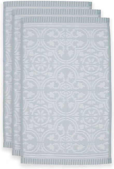 PIP Studio badgoed Tile de Pip light blue - gastendoekje 30x50 cm