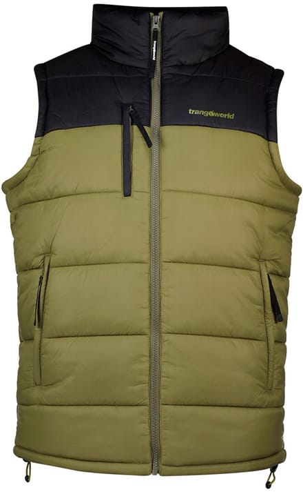 Trangoworld Warren Vest Groen M Man