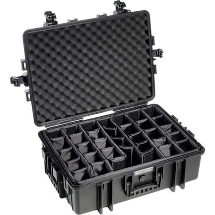 B & W International outdoor.cases Typ 6500 Camerakoffer Waterdicht