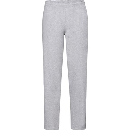 Fruit of the Loom Heren klassieke 80/20 joggingbroek (Heide Grijs)