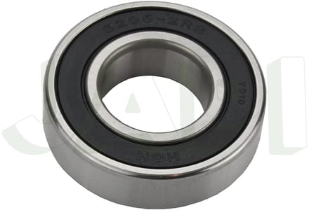 Kogellager 6205-2RS 25/52x15