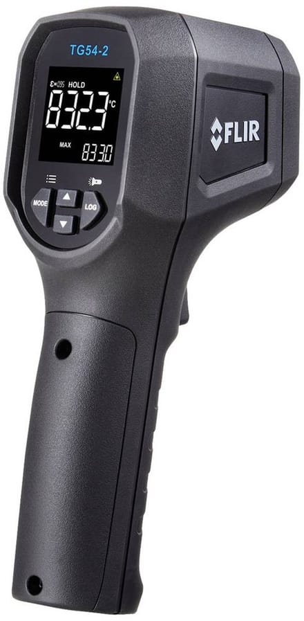FLIR TG54-2 Infrarood-thermometer – Optiek 20:1 – -30 tot 850 °C