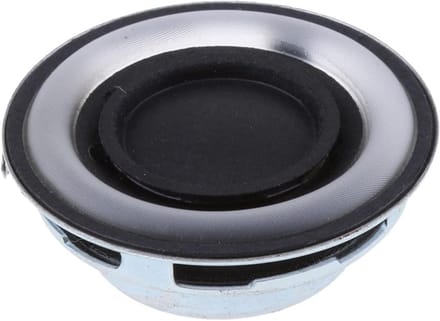 Luidspreker - Audio Unit - Muziek Ervaring - Neodymium Magneet - 40mm Diameter - Zwart