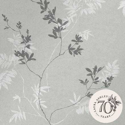 Laura Ashley Mari Behang - Planten - 10mx52cm - Groen