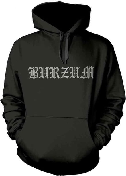 Burzum Hoodie/trui -M- HVIS LYSET TAR OSS Zwart