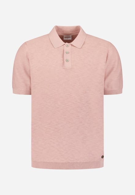 No Excess Heren polo 31240263sn 346 light mauve