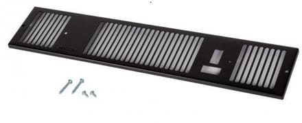 Grille voor Kickspace 500E of 500Duo zwart