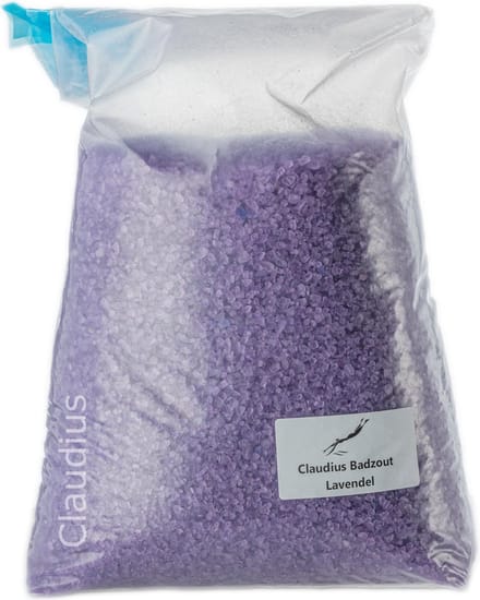 Claudius Badzout Lavendel - 25 KG