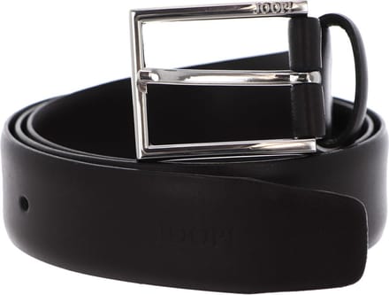 JOOP! Leren Riem Standard Coll. Belt 3,5 CM W80 D`Brown Donkerbruin