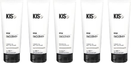 Kis Smoother - Haargel - voordeelverpakking - 5 x 200 ml