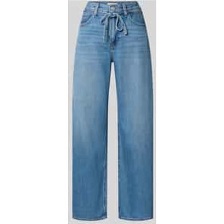 Oversized wijdte broek van mix van katoen en lyocell model '300®'
