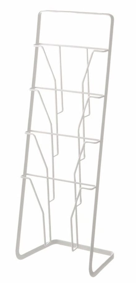 Yamazaki Tijdschriftenrek 4 vakken - Tower - Wit