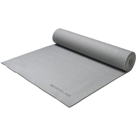 CRIVIT Yogamat 183 x 61 cm (Grijs)