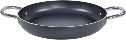 Koekenpan - Bake pan - Eten Bakken - Gietaluminium - 28 cm - Zwart