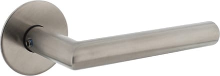 Intersteel Deurkruk Jura met zelfklevend rozet rvs