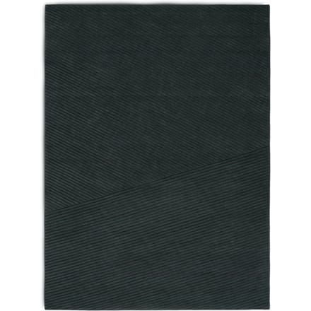 Northern Row Tapijt - dark green - medium