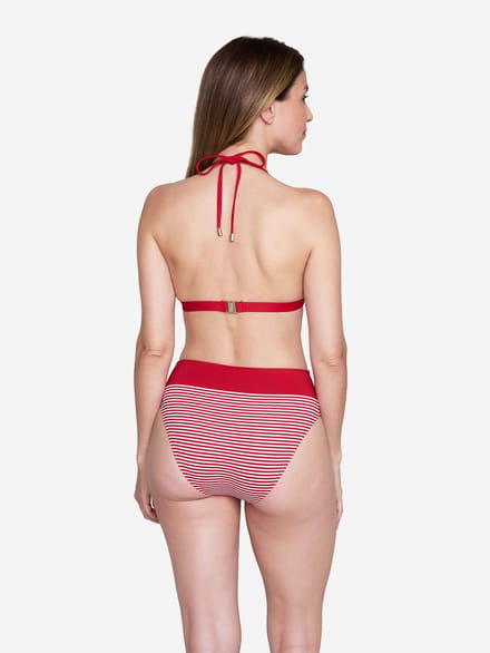 Joop! Triangel-Bikini-Top Streifen