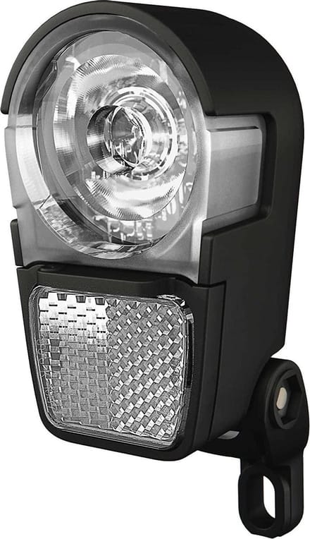 Herrmans Voorlicht H-ike Led Batterij 40 Lumen Zwart