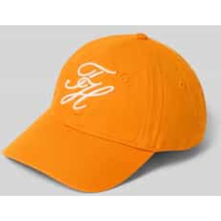 Pet Tommy Hilfiger Th Script Soft 6 Panel Cap - Fashion Wear - Vrouwen