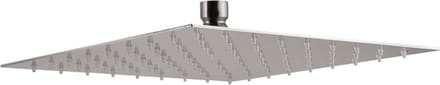 Plieger Napoli hoofddouche vierkant 25x25cm 9L/min. geborsteld chroom