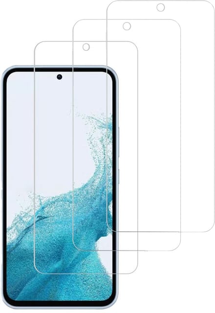 imoshion Bundel Screenprotector Gehard Glas 3 pack - Geschikt voor Samsung Galaxy S23