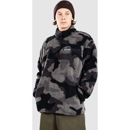 Columbia Rugged Ridge High Pile Half-Zip Fleece Trui zwart