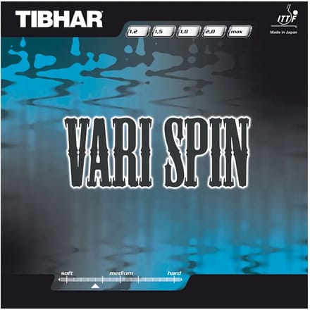Tafeltennisrackethoes Tibhar Vari Spin R