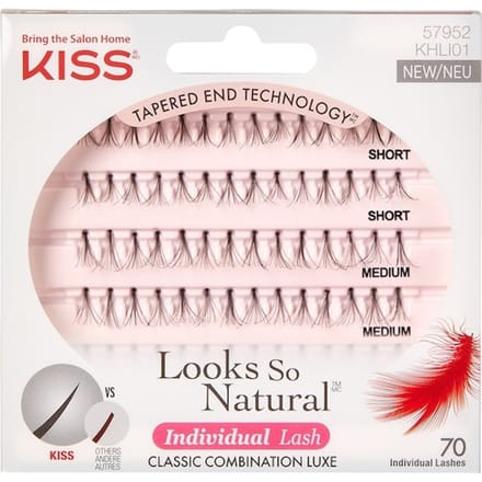KISS Looks So Natural Einzelwimpern Kunstwimpers Dames