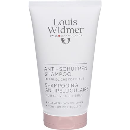 Louis Widmer Bodycare Antiroosshampoo Zonder Parfum 150ml