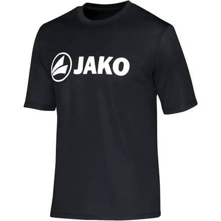 Jako Promo Functioneel T-Shirt Kinderen - Zwart | Maat: 128