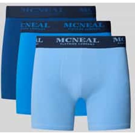 Trunks met labeldetails in een set van 3
