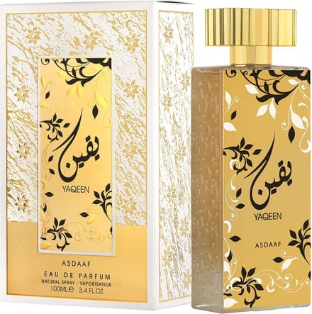 Asdaaf Yaqeen parfum - Unisex eau de parfum met vanille en fruitige noten - 100 ml