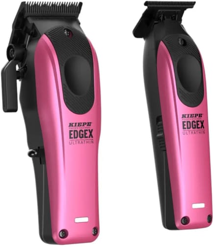 Kiepe EdgeX Ultrathin Combo Set Pink- Tondeuse en Trimmer Set - Draadloos - Zero-Gap - 0,1 mm