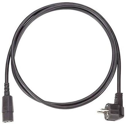 Bachmann 354127 Apparaat (koud) Aansluitkabel Zwart