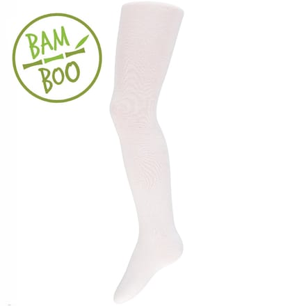 BAMBOO maillot, 2 paar WHITE 86/92