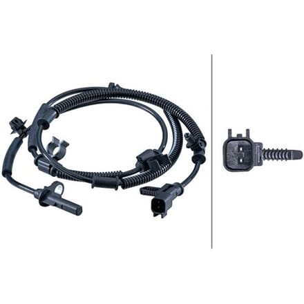 Sensor, wielsnelheid HELLA 6PU 358 251-361