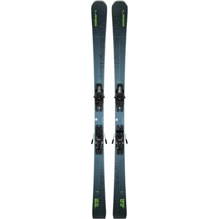 Elan Primetime 22 PS +EL10 - Blue - Wintersport - Ski - Ski's