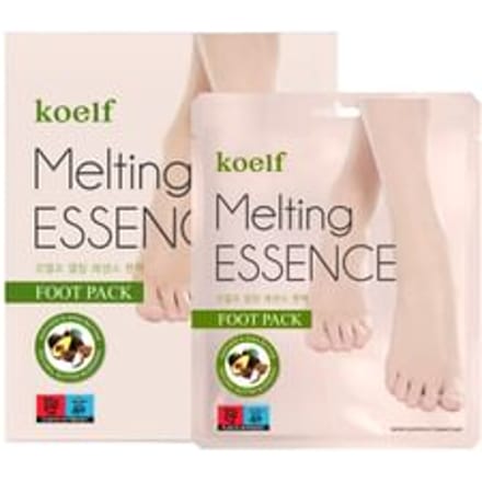 PETITFEE - koelf Melting Essence Foot Pack Set 2026 Version - 10 pairs