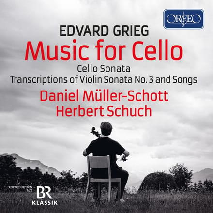 Daniel Müller-Schott & Herbert Schuch - Grieg: Cello Sonata - Trancriptions & Songs (CD)