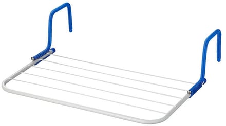Pro Plus Wasrek - inklapbaar - droogrek 3 meter - camper/ balkon - 50x33x6 cm