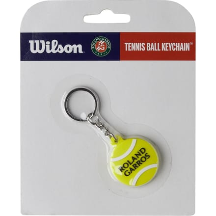 Wilson Roland Garros 2025 Sleutelhangers-Geel