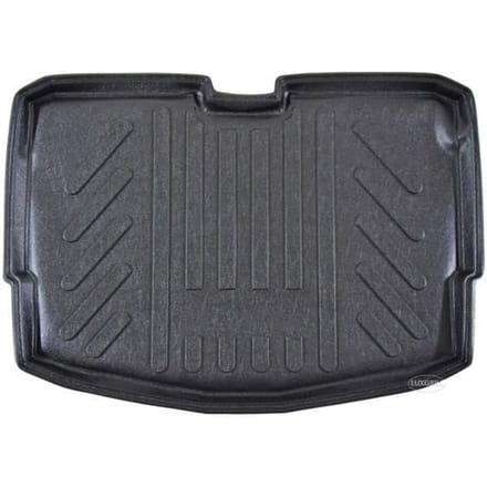 Tapis De Coffre - SCOUTT - Nissan Note E12 2006-2012 - TPE Caoutchouc - 100% Imperméable - Antidérapant noir