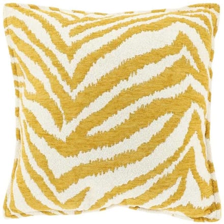 Unique Living - Kussenhoes Rowan 45x45cm - Glowy Yellow