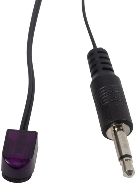 BOSSCOM IR-receiver - 3,5mm Jack kabel voor B&O | zwart | 3 meter