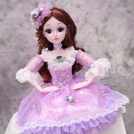 60 cm/Grote Collector's Edition Prinses ModePop/Meisje Simulatie Set Renault