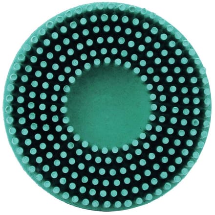 Allecto - Borstelharen - Slijpschijf - 2 Inch - Groen - Polijsten