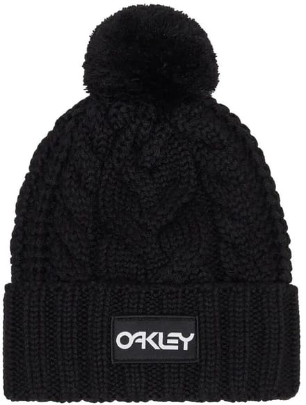 Oakley Apparel Harper Pom Muts Zwart