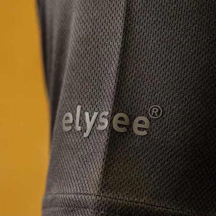 Herrenpoloshirt TINEO Gr.L schwarz ELYSEE