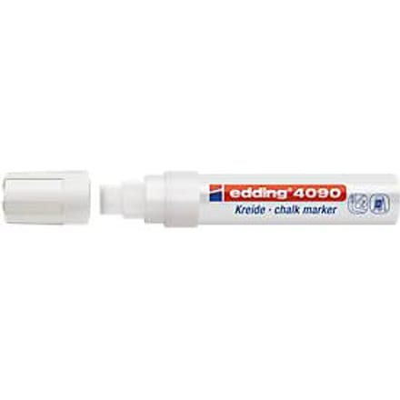 Edding - Viltstift edding 4090 window schuin wit 4-15mm | 5 stuks