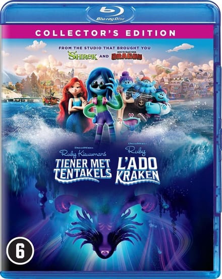 Ruby Gillman - Teenage Kraken (Ruby Kieuwmans - Tiener Met Tentakels) (Blu-ray)
